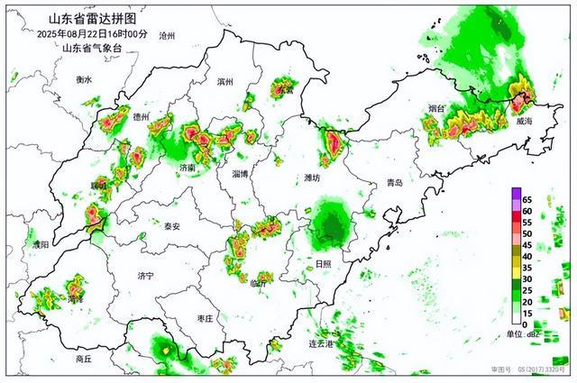 山东16市均现分散性降雨，高温橙色预警继续生效