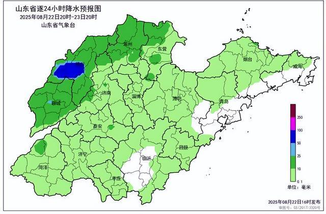 山东16市均现分散性降雨，高温橙色预警继续生效