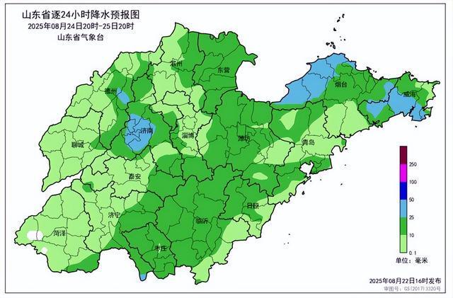 山东16市均现分散性降雨，高温橙色预警继续生效