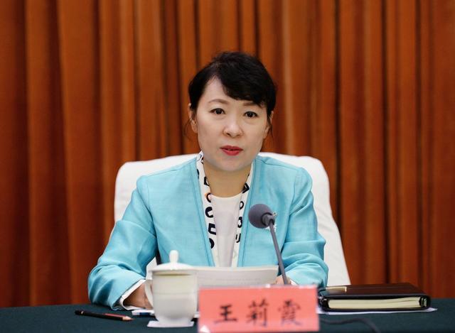 正部级王莉霞，任上被查！