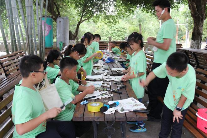 湖南图书馆“绘彩纷橙”之“橙子有戏”暑期研学活动落幕