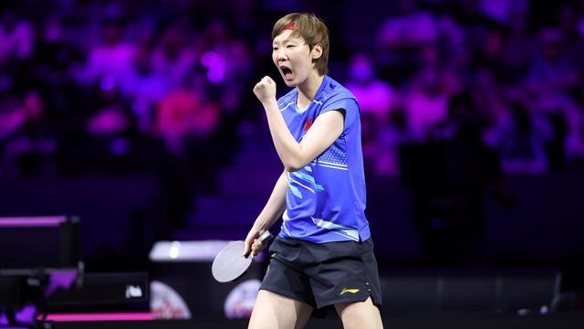 国乒提前锁定WTT欧洲大满贯瑞典站女单金牌