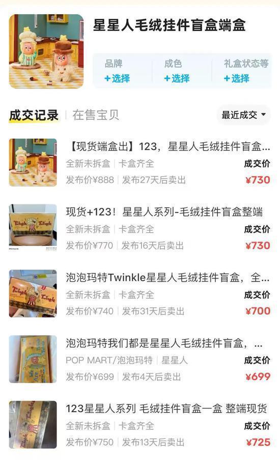下一个LABUBU来了吗？MOKOKO二手平台涨价4倍