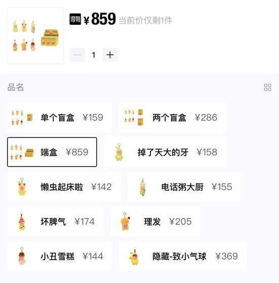 下一个LABUBU来了吗？MOKOKO二手平台涨价4倍