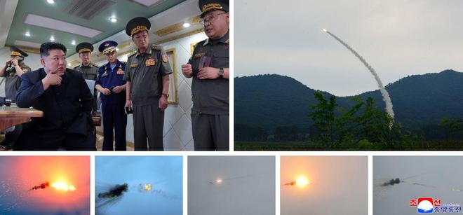 金正恩观摩！朝鲜试射“优越独创新颖”防空导弹