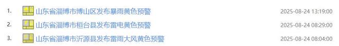 局部暴雨+10级大风！山东大范围持续降雨！淄博未来几天……