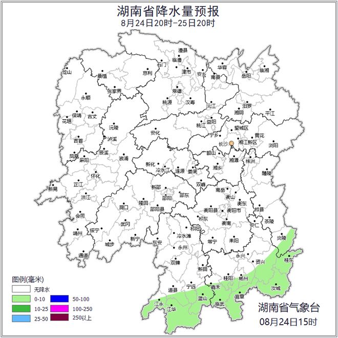 湖南天气：39℃以上，高温天强势回归