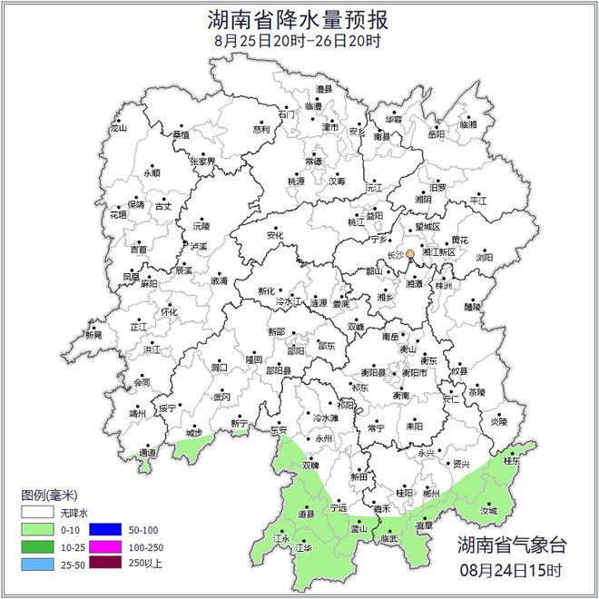 湖南天气：39℃以上，高温天强势回归