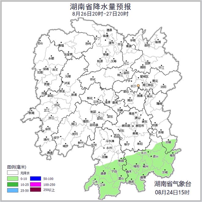 湖南天气：39℃以上，高温天强势回归
