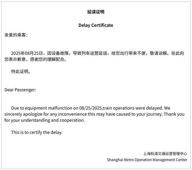 上海地铁突发故障！站台上挤满人，官方紧急致歉