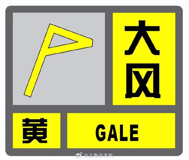 注意防范！上海天气大转折，“一橙三黄一蓝”五预警高挂，网友：推门见冰雹