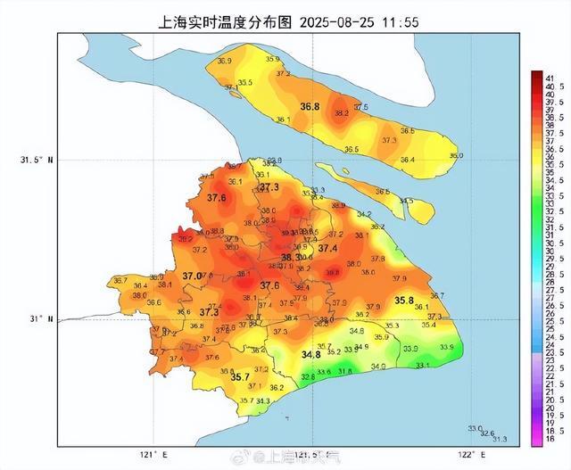 注意防范！上海天气大转折，“一橙三黄一蓝”五预警高挂，网友：推门见冰雹