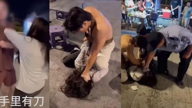 女子疑似持刀具欲攻击小孩事件：警方及时通报方能止谣