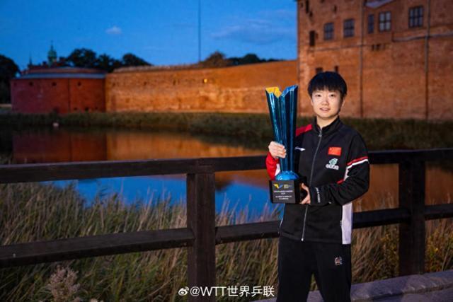 国际乒联最排名出炉！孙颖莎成首位破12000分运动员，莫雷加德升至第5