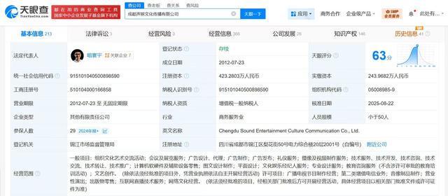 多个股东退出哪咤2电影配音公司