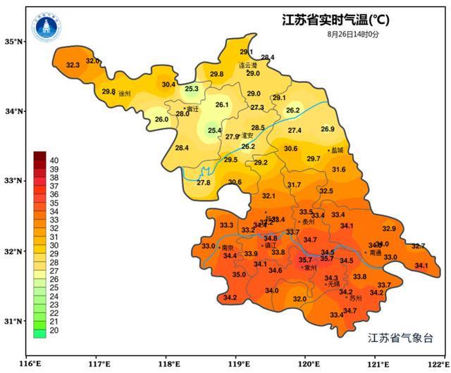 暴雨黄警！高温即将结束！接下来扬州……