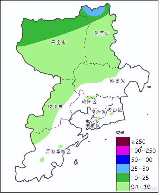 局部大暴雨！青岛新一轮降雨明起上线，强降雨主要集中在……