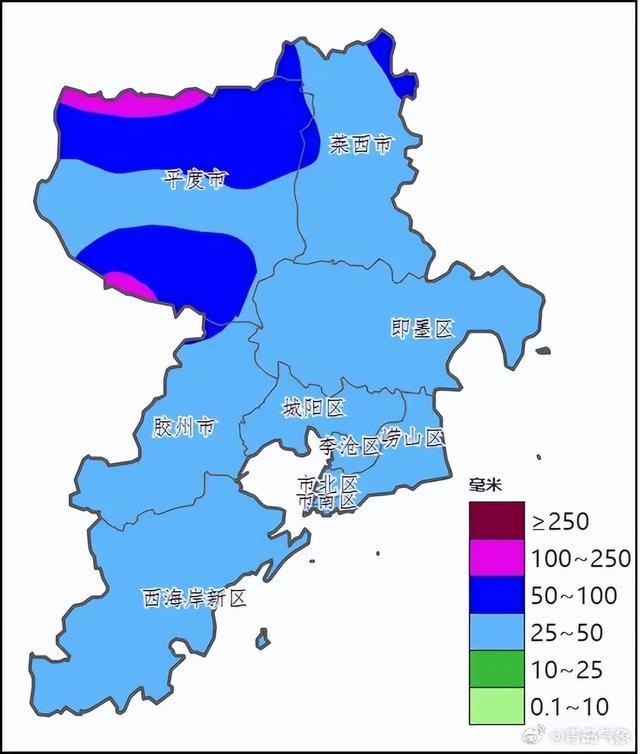局部大暴雨！青岛新一轮降雨明起上线，强降雨主要集中在……
