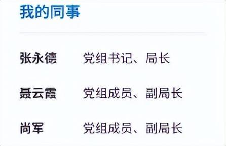 班子三人：局长张永德、副局长聂云霞、副局长尚军，半月内全被查