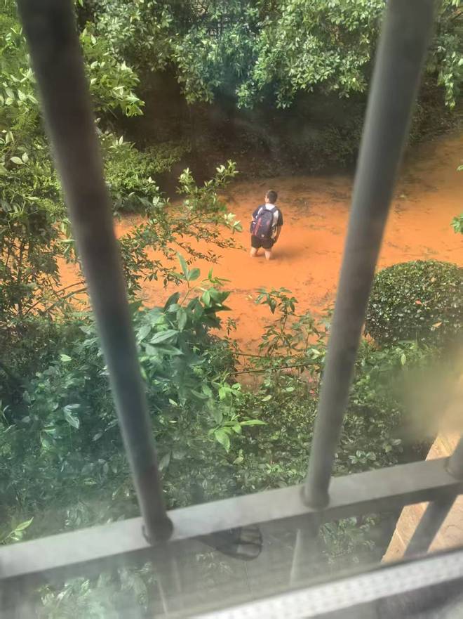 晨意帮忙丨车子泡水电梯进水！长沙一小区地下车库经常被淹，回应：改造中，年底前完工