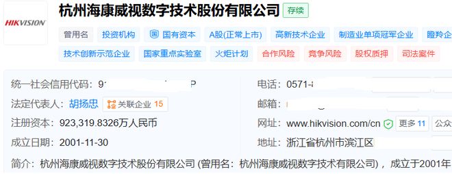 海康威视上半年营收微增、净利提升，董秘：不再卷收入，更关注利润