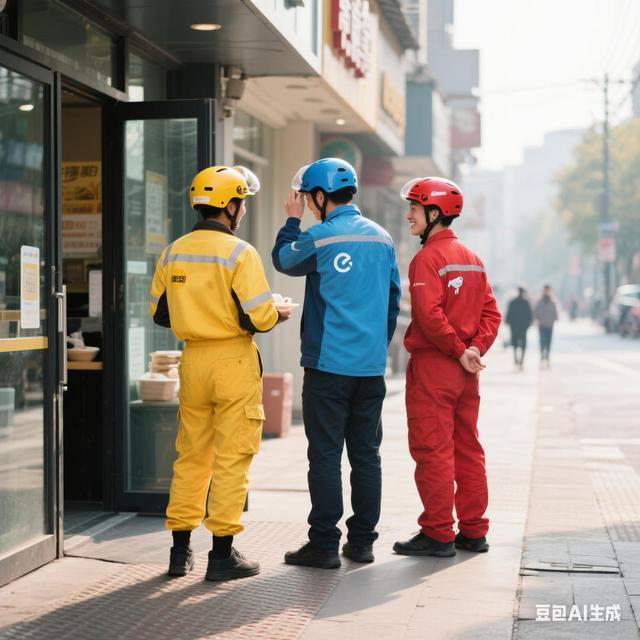 “外卖大战”下的淄博餐饮