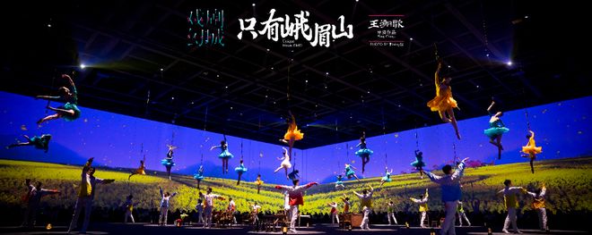 收入减少5115万！峨眉山遇冷，14万游客量流失，投资超8亿的演出项目停摆