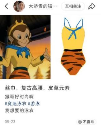 “大圣同款”泳衣爆火，抽象设计背后藏着安全之道